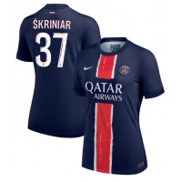 Camiseta Paris Saint-Germain Milan Skriniar #37 Primera Equipación Replica 2024-25 para mujer mangas cortas